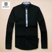man givenchy chemise coton long sleeves man france slim fit cgl37